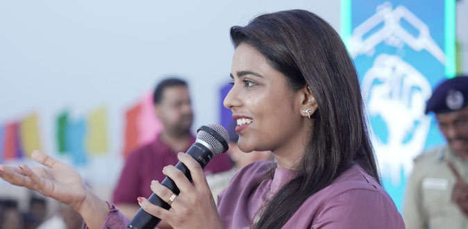 போதை பொருளுக்கு அடிமையானவர்கள் அதிகரித்து வருகிறார்கள் - நடிகை ஐஸ்வர்யா ராஜேஷ் ஆதங்கம்
