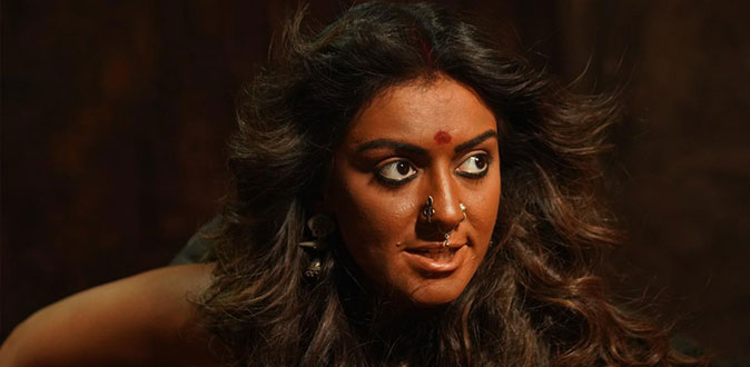 ஹன்சிகா நரிக்குறவப் பெண்ணாக நடிக்கும் ‘காந்தாரி’!