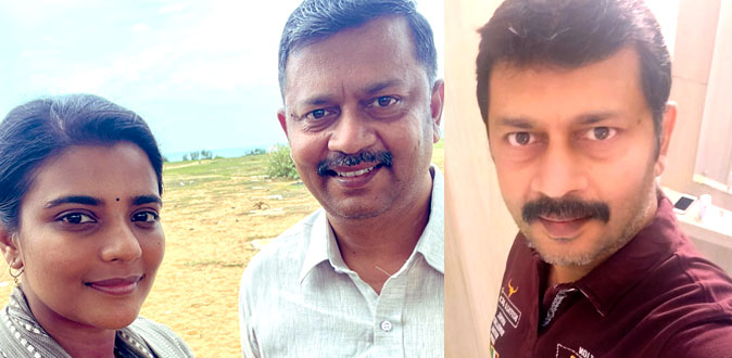 தயாரிப்பாளர் எஸ்.பி.செளத்ரிக்கு பிறந்தநாள்! - வாழ்த்து தெரிவித்த திரை பிரபலங்கள்