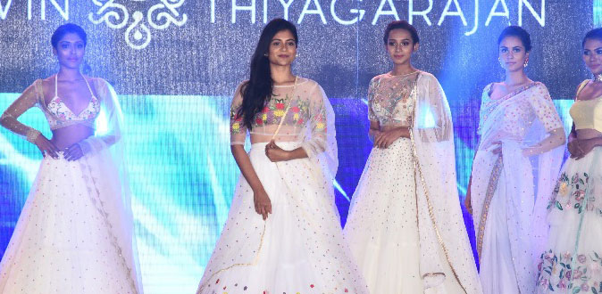 Actress Aditi Balan showstopper at Provoke Lifestyle’s Summer Fashion Festival 2018