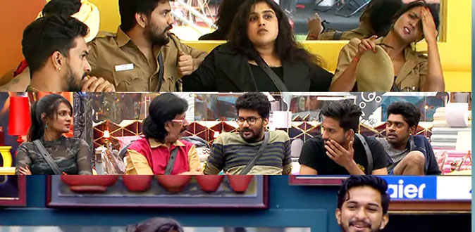 பிக் பாஸ் வீட்டில் இருந்து இன்று வெளியாகப் போவது இவர் தான்!