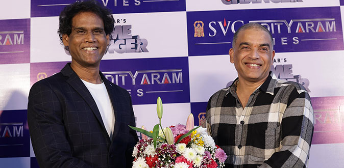‘கேம் சேஞ்சர்’ மூலம் புதிய கூட்டணி அமைத்த தில் ராஜூ - ஆதித்யாராம்!
