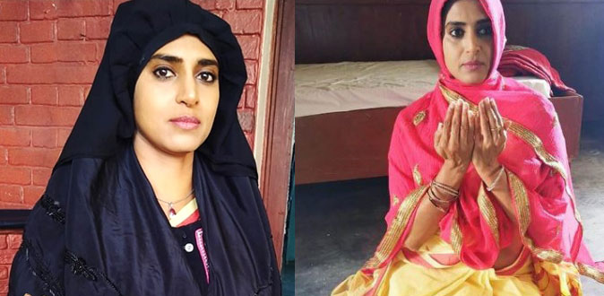 முஸ்லீம் மதத்திற்கு மாறிய நடிகை கஸ்தூரி! - புது பெயர் இது தான்