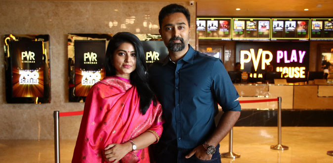 கிழக்கு கடற்கரை சாலையில் திறக்கப்பட்டுள்ள புதிய பி.வி.ஆர் சினிமாஸ்!