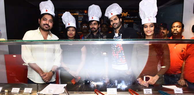 Big Boss stars Launched Naturals B Cafe