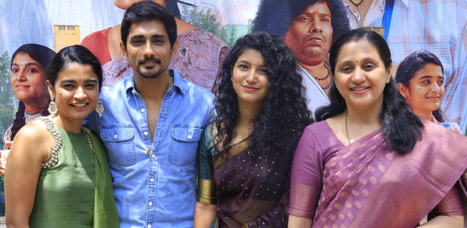 இது எங்கள் கதையல்ல, உங்கள் கதை - '3 BHK' நன்றி தெரிவிக்கும் விழாவில் சித்தார்த் நெகிழ்ச்சி