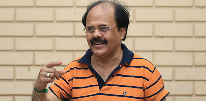 காமெடி நடிகர் கிரேஸி மோகன் திடீர் மரணம்! - அதிர்ச்சியில் தமிழ் சினிமா