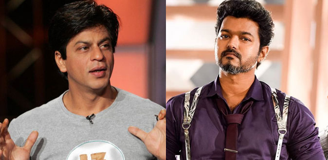 ’தளபதி 63’ படத்தில் நடிக்க ஷாருக்கான் கேட்ட சம்பளம்! - அதிர்ச்சியில் கோலிவுட்