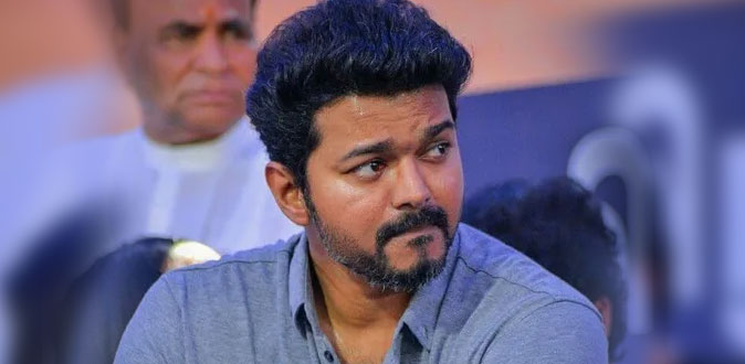 விஜய் 65 படத்திற்கு புதிய கதாநாயகி தேர்வு! - இவர் தான் அவர்