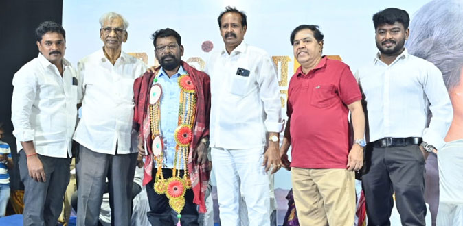 பெரிய டங்களில் சட்ட விரோத செயல்கள் தான் பெரிதாகக் காட்டப்படுகின்றன - ’மகேஸ்வரன் மகிமை’ பட விழாவில் கே.ராஜன் பேச்சு