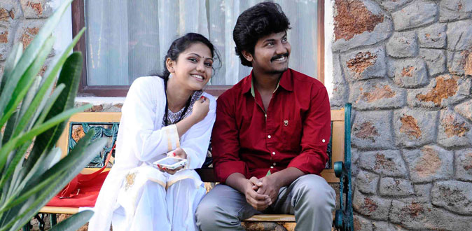 காதல் கல்யாணம் தான் பெஸ்ட்டுனு சொல்லும் ’கடலை போட பொண்ணு வேணும்’