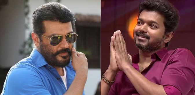 விஜய்க்கு ’ஐ லவ் யூ’ சொன்ன அஜித் பட நடிகை!