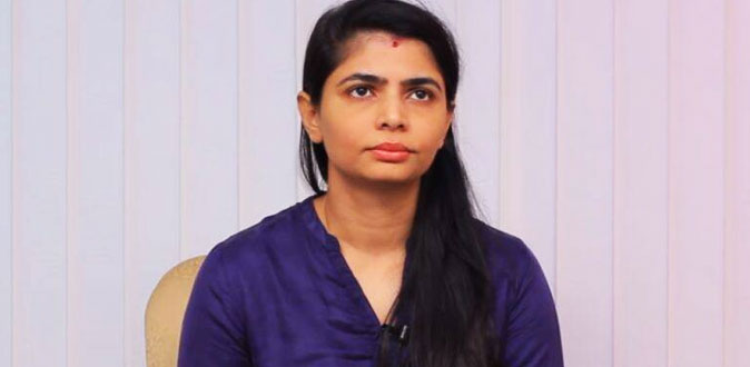 போராட்டம் நடத்த முடிவு செய்த பாடகி சின்மயிக்கு காவல் துறை தடை!