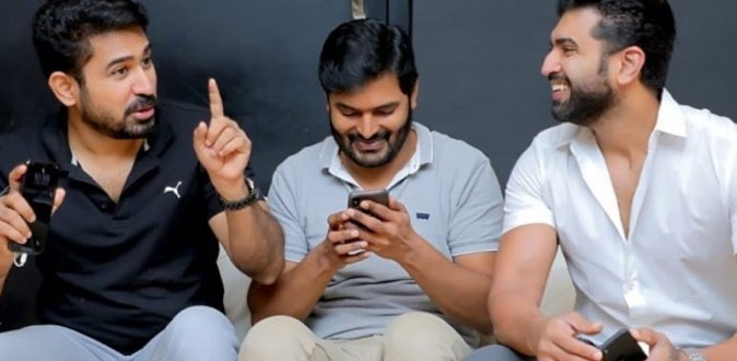 ‘அக்னி சிறகுகள்’ மிக சிறப்பான படமாக உருவாகும்! - தயாரிப்பாளர் நம்பிக்கை