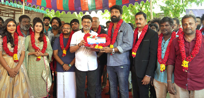 தான்யா ரவிச்சந்திரன் நடிப்பில் உருவாகும் திரில்லர் படம் ’BP180’! - இன்று பூஜையுடன் தொடங்கியது