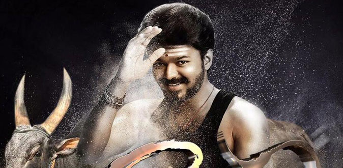 தெறிக்க விட்ட விஜய் - மெர்சலான அஜித் ரசிகர்கள்!