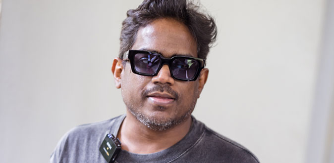360 டிகிரி வடிவிலான மேடையில் யுவன் சங்கர் ராஜாவின் இசை நிகழ்ச்சி! - 27 ஆம் தேதி சென்னையில் நடக்கிறது