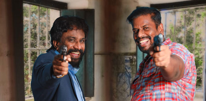 கேமராவுக்கு பின்னால் இயங்கும் திரை பிரபலத்தை ஹீரோவாக்கிய விஜய்ஸ்ரீ ஜி!