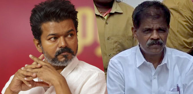 ”விஜய் முதலமைச்சரானால் நல்லதுதான்” - மனம் திறந்த பி.டி.செல்வகுமார்