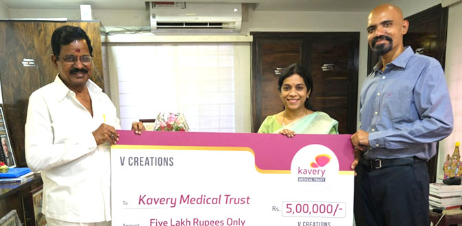 நுரையீரல் நோயால் பாதிக்கப்பட்ட பெண்ணுக்கு உதவிக்கரம் நீட்டிய தயாரிப்பாளர் தாணு