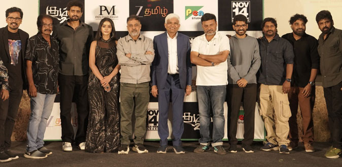 ’கும்கி 2’ நீளமான பயணம் - அனுபவங்களை பகிர்ந்து கொண்ட இயக்குநர் பிரபு சாலமன்