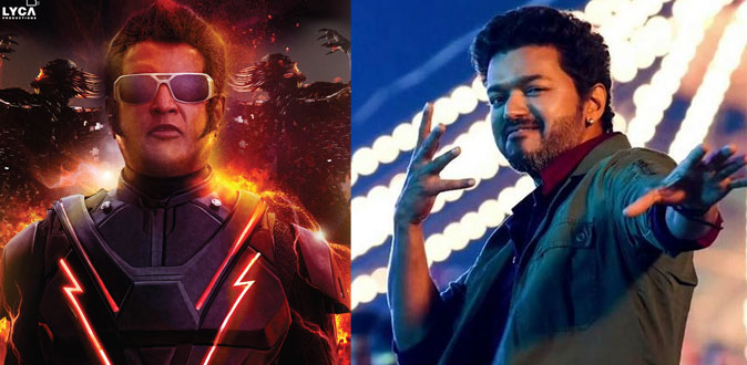 விஜயிடம் தோற்றுப் போன ரஜினி! - கைவிட்ட ‘2.0’