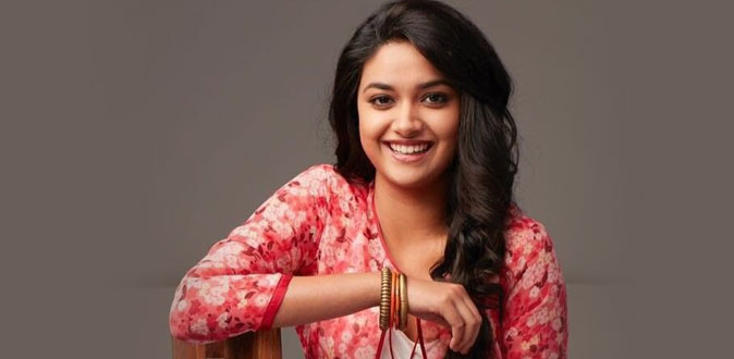 பாலிவுட் சினிமாவுக்கு முக்கியத்துவம் கொடுக்கும் கீர்த்தி சுரேஷ்! - மும்பையில் செட்டிலாகிறார்