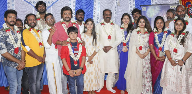 பாபி சிம்ஹா தயாரித்து நடிக்கும் இரண்டாவது படம்!