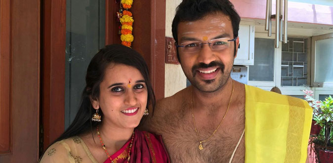 பிரபல சீரியல் நடிகர் அமித் பார்கவுக்கு பெண் குழந்தை பிறந்தது