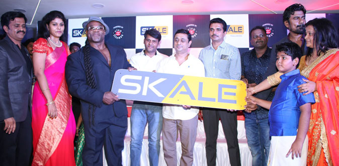 International Body Builder and Hollywood Actor Kai Greene in SKALE Gym Open