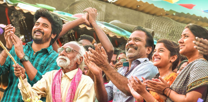 பிற ஹீரோக்களில் இருந்து சிவா வேறுபடுகிறார் - மனம் திறந்த மூத்த நடிகர்!