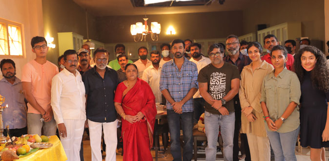 தனுஷின் ‘நானே வருவேன்’ படத்தின் படப்பிடிப்பு தொடங்கியது