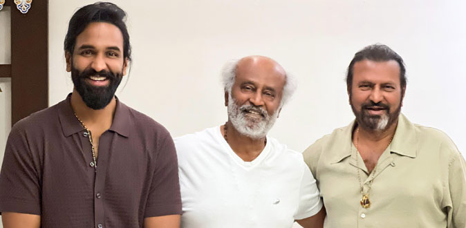 ரஜினிகாந்தின் பாராட்டால் உற்சாகமடைந்த ‘கண்ணப்பா’ படக்குழு!