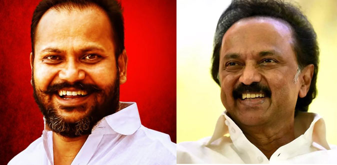 மு.க.ஸ்டாலினுக்கு நடிகர் பப்ளிக் ஸ்டார் துரை சுதாகர் பிறந்தநாள் வாழ்த்து
