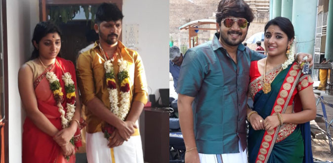 அதிதி மேனனுடன் திருமணம் நடந்தது உண்மை! - ஆதாரங்களை வெளியிட்ட அபி சரவணன்