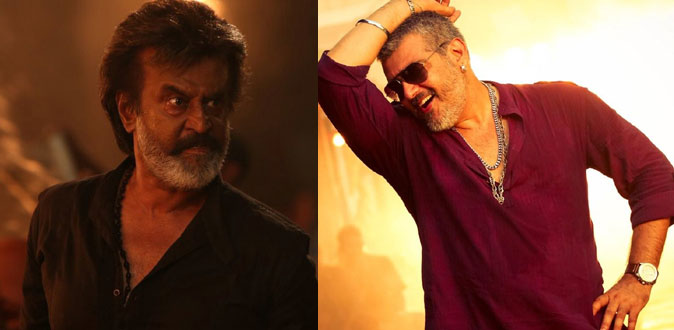 ரஜினியின் சாதனையை ஒரே இரவில் முறியடித்த அஜித்!