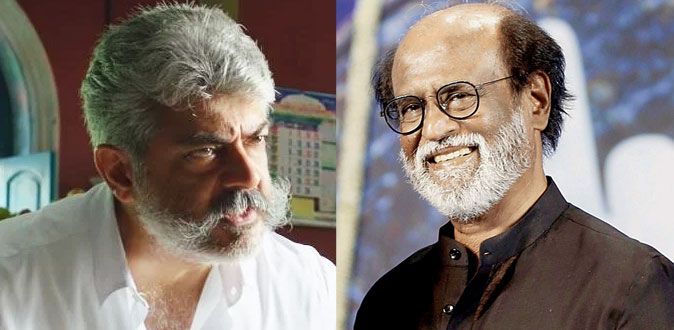 மீண்டும் வெடிக்கப் போகும் மோதல்! - ரெடியாகும் அஜித், ரஜினி ரசிகர்கள்