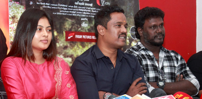 சிக்னல்களில் பிச்சை எடுக்கும் சிறுவர்கள் தான் ‘அப்பு’ படம் உருவாக தூண்டுதலாக இருந்தார்கள் - இயக்குநர் வசீகரன் பாலாஜி