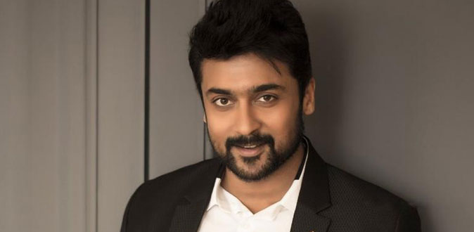 தூக்கிவிட்ட இயக்குநருக்கு தோள் கொடுத்த சூர்யா!
