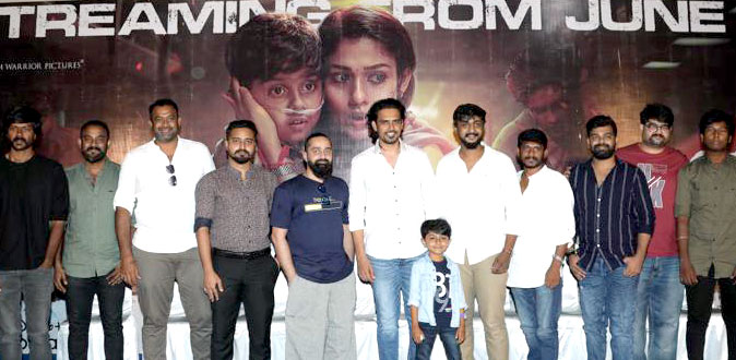 நயன்தாராவுக்கு வாழ்நாள் முழுவதும் நன்றிக்கடன் பட்டிருக்கிறேன் - ’O2’ இயக்குநர் உருக்கம்