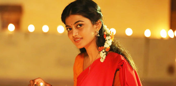 Anandhi gets onboard for ’Raavana Kottam’