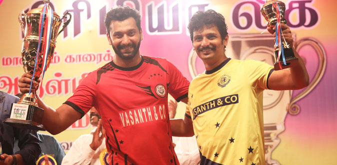 பிரபல தயாரிப்பாளரின் 90 வது படத்தில் இணைந்த ஜீவா, அருள்நிதி!
