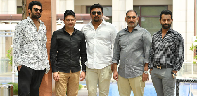 Bhushan Kumar Joins hands with Prabhas & UV Creations