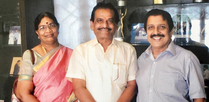 மேடை பேச்சாளர் இளம்பிறை மணிமாறனின் கணவர் மணிமாறன் மரணம்! - நடிகர் சிவகுமார் இரங்கல்