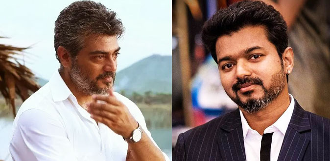 அஜித் பிறந்தநாளை கொண்டாடும் விஜய் ரசிகர்கள்!