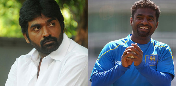 Vijay Sethupathi to play Muthiah Muralidharan's role