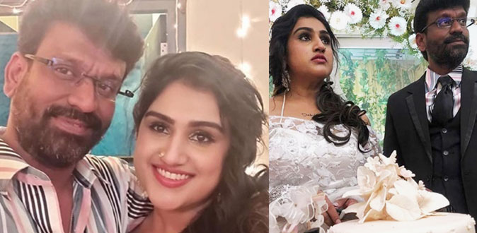 3 வது கணவரை வீட்டை விட்டு விரட்டியடித்த வனிதா! - அதிர்ச்சியில் கோலிவுட்