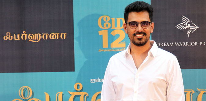 ’ஃபர்ஹானா’ இஸ்லாமியர்கள் கொண்டாடும் படமாக இருக்கும் -  தயாரிப்பாளர் எஸ்.ஆர்.பிரபு நம்பிக்கை