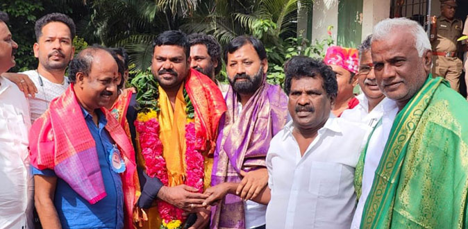 தமிழ் திரைப்பட தயாரிப்பாளர்கள் சங்க தேர்தலில் சாதனை படைத்த ஜி.கே.எம்.தமிழ்குமரன்!
