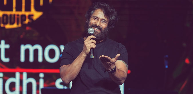 ”விரும்பத்தகாத விசயங்கள் நடந்து விட்டது” - ’கோப்ரா’ இசை வெளியீட்டு விழாவில் நடிகர் விக்ரம் கவலை